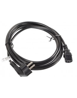 Lanberg CEE 7/7 -> IEC 320 C13 power cord 3m VDE, 