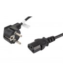 Lanberg CEE 7/7 -> IEC 320 C13 power cord 1.8m VDE