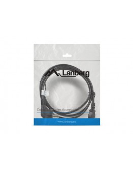 Lanberg CEE 7/7 -> IEC 320 C13 power cord 1.8m VDE
