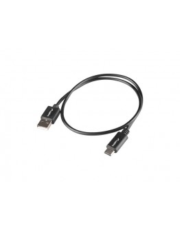 Lanberg USB-C(M) -> USB-A(M) 2.0 cable 1m QC, blac