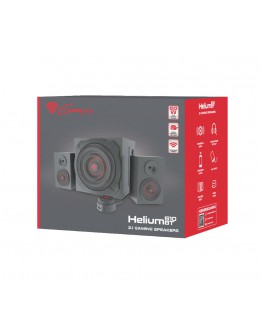 Genesis Speakers Helium 610BT 60W Rms 2.1 Black Wi