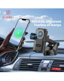 Универсална стойка за телефон, Earldom ET-WC53, Безжично зареждане, Черен - 17907