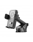 Универсална стойка за телефон, Earldom ET-WC53, Безжично зареждане, Черен - 17907