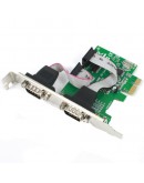 Карта PCI-Е към Serial port, No brand - 17555