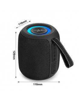 Тонколона Kisonli Q26, Bluetooth, USB, SD, FM, RGB, Различни цветове - 22287