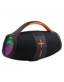 Тонколона Kisonli K13, Bluetooth, USB, SD, AUX, RGB, Черен - 22295