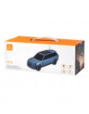 Тонколона Kisonli B3, Bluetooth, Солар, USB, SD, FM, Черен - 22318