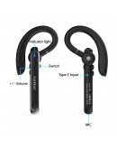 Bluetooth слушалка Earldom ET-BH65, Handsfree, Черен – 17909