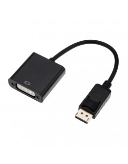 Преходник No brand, DP към DVI, Черен - 18221