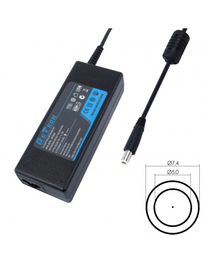 Адаптер DeTech за Dell 65W 19.5V3.34A 7.4*5.0 - 227