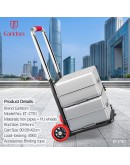 Товарна количка Earldom ET-CT01, Черен - 40531