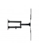 Стойка за телевизор No brand, За стена, С подвижно рамо, До 42