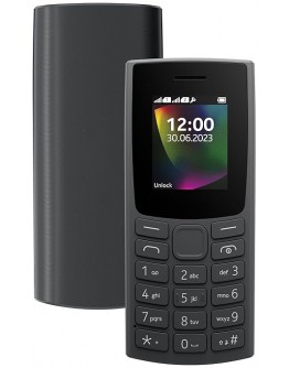 Мобилен телефон No brand 106-2023, Черен - 73137