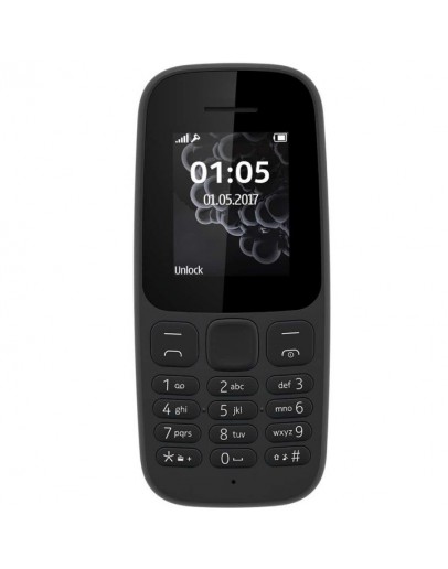 Мобилен телефон No brand 105-2019, Черен - 73135