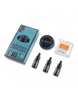 Арома дифузер Remax RM-C64 Whirly, За автомобил, Соларен, Различни цветове - 40308