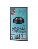 Арома дифузер Remax RM-C64 Whirly, За автомобил, Соларен, Различни цветове - 40308