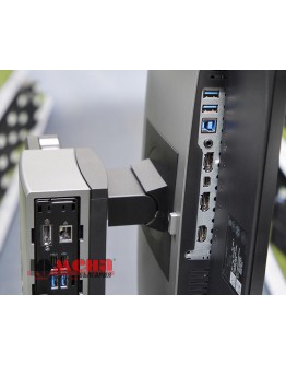 Dell OptiPlex 3080 + MFS18 stand + U2417H