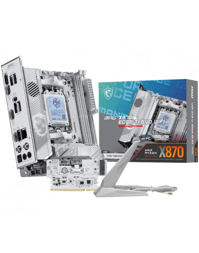 MSI MPG X870I EDGE TI EVO WIFI, mITX, Socket AM5,