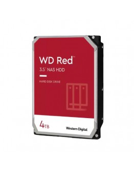Western Digital Red 4TB ( 3.5, 256MB, 5400 RPM, SA