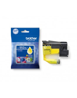Brother LC-552 XL Yellow Ink Cartridge High Yield