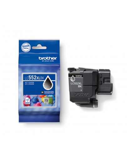 Brother LC-552 XL Black Ink Cartridge High Yield