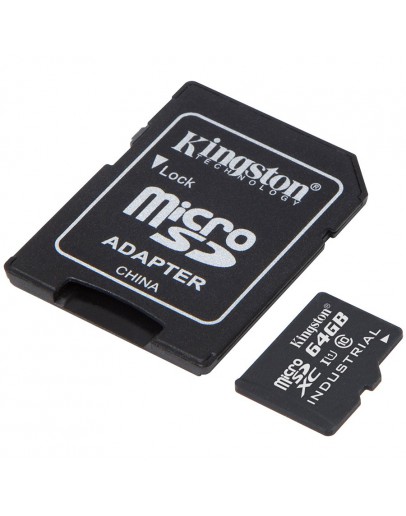 Kingston 64GB microSDXC Endurance 95R/30W C10 A1