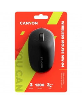 CANYON mouse MW-04 3buttons BT Wireless