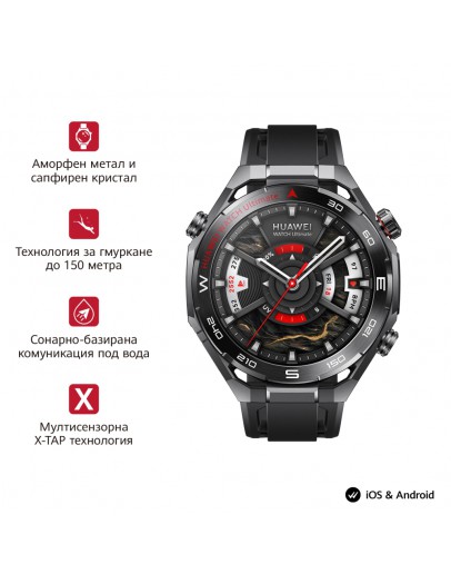Huawei Watch Ultimate 2 March-B19 Black