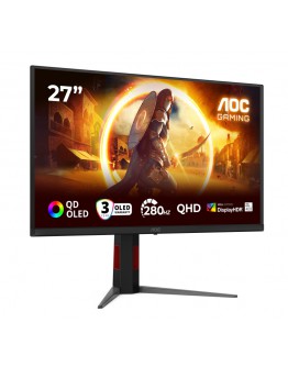 Монитор AOC Q27G4ZD, 27 QD-OLED, 2560x1440@280Hz, 0.03ms G