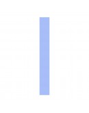 Термо пад No brand, 200x24x1mm, Син  - 63067