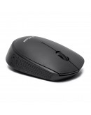 Мишка DeTech D17WL, Безжична, USB, Черен - 787