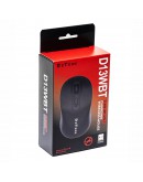 Мишка DeTech D13WBT, Bluetooth, USB, Черен - 783