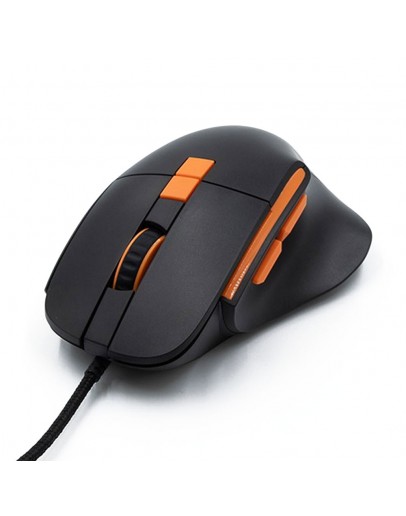 Геймърска мишка Zornwee D19, Оптична, 7D, RGB, Черен - 781