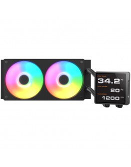 COUGAR Poseidon Vistek Pro ARGB 240 AiO Liquid