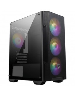MSI MAG FORGE M100A, M-ATX Tower, M-ATX/ M-ITX,