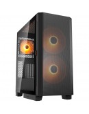 COUGAR AIRFACE FLO RGB PC Case, Mid Tower,