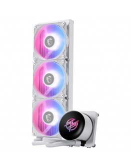 MSI MPG CORELIQUID P13 360 WHITE, 3x120mm