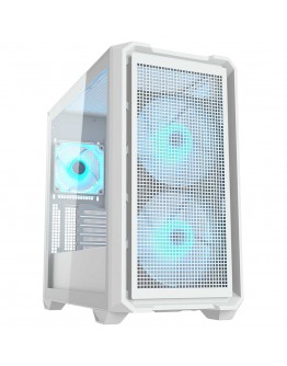 COUGAR MX600 Mini RGB PC Case, Mini Tower,