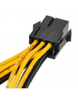 Makki Mining PCI-E Splitter 6pin -> 2x 8pin - MAKKI-CABLE-PCIE6-TO-2x8