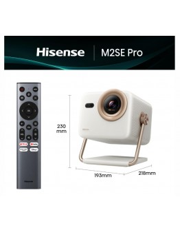 Hisense projector M2SE-PRO Home Cinema,Ultra HD (3