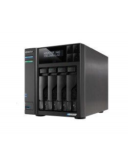 Asustor Lockerstor AS6704T, 4 Bay NAS, Intel Jaspe