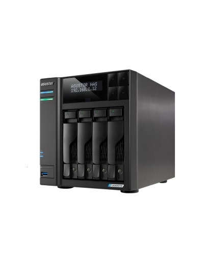 Asustor Lockerstor AS6704T, 4 Bay NAS, Intel Jaspe