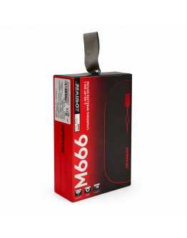 Мишка ZornWee M666, Bluetooth, USB, Черен - 780