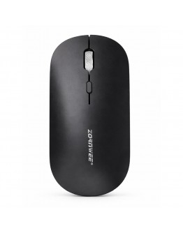 Мишка ZornWee M666, Bluetooth, USB, Черен - 780