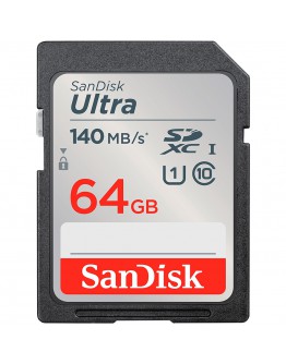 SANDISK Ultra 64GB SDXC Memory Card