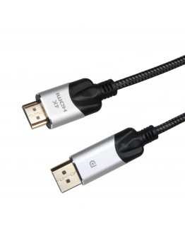 VCom Кабел Display Port M / HDMI M - 4K 60Hz - CG608M-1.8m