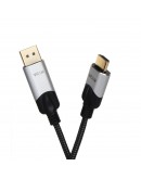 VCom Кабел Display Port M / HDMI M - 4K 60Hz - CG608M-1.8m