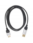 VCom Кабел Display Port M / HDMI M - 4K 60Hz - CG608M-1.8m