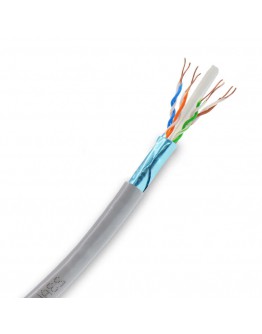 VCom Кабел FTP cable 4Pair Cat6 23AWG 305m - NC624-305