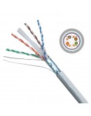 VCom Кабел FTP cable 4Pair Cat6 23AWG 305m - NC624-305